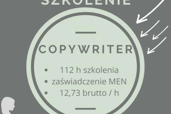 Ogłoszenie - Copywriter szkolenie - 12,73 zł