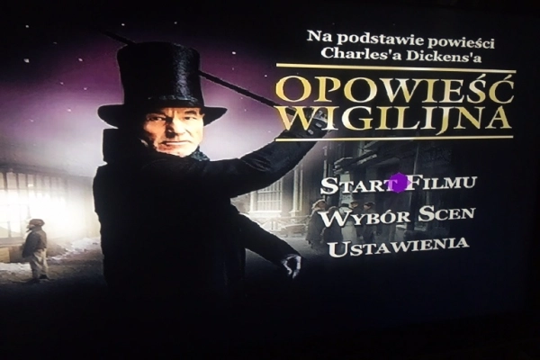 Ogłoszenie - Opowieść Wigilijna film Ch. Dickens - 15,00 zł