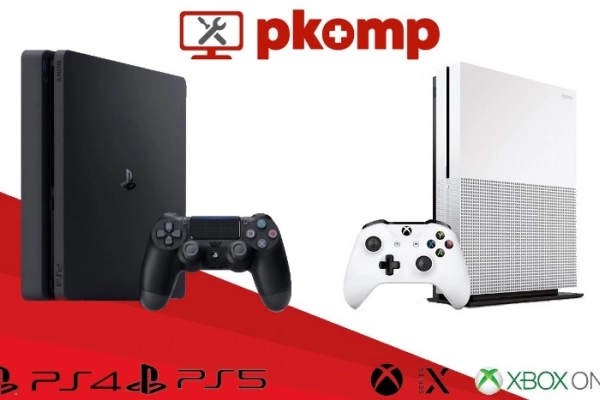 Ogłoszenie - Naprawa konsol Białystok - PS4, PS3, Xbox One, Xbox - Serwis Komputerowy PKOMP - 123,00 zł