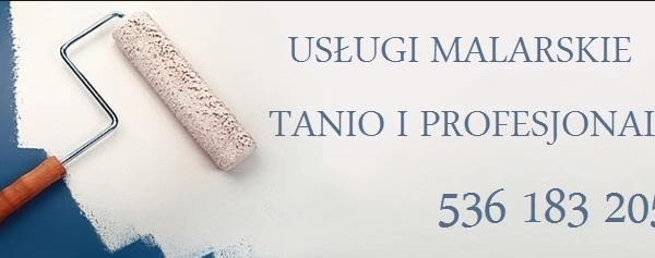 Ogłoszenie - Usługi Malarskie.Domy/Mieszkania/Lokale.Tanio i Profesjonalnie. Wolne terminy - 160,00 zł