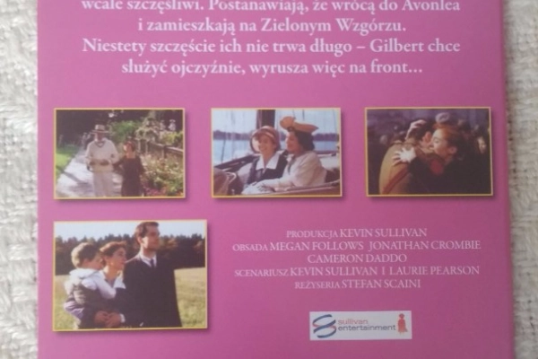 Ogłoszenie - Film VCD: Ania z Zielonego Wzgórza - Kontynuacja opowieści 2CD - 100,00 zł
