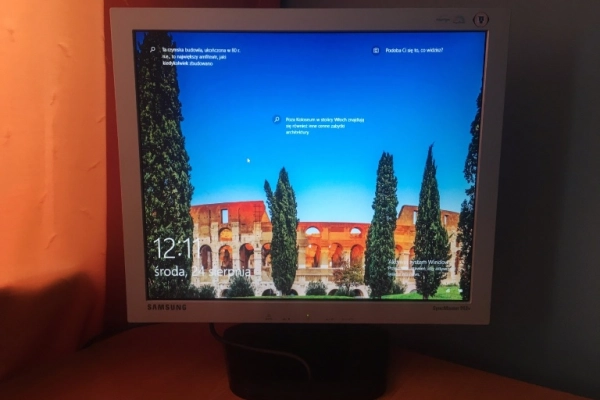 Ogłoszenie - Monitor 19 cali Samsung 913V - 59,00 zł