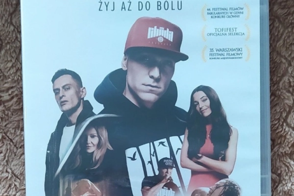 Ogłoszenie - Proceder. Żyj aż do bólu film DVD - 20,00 zł