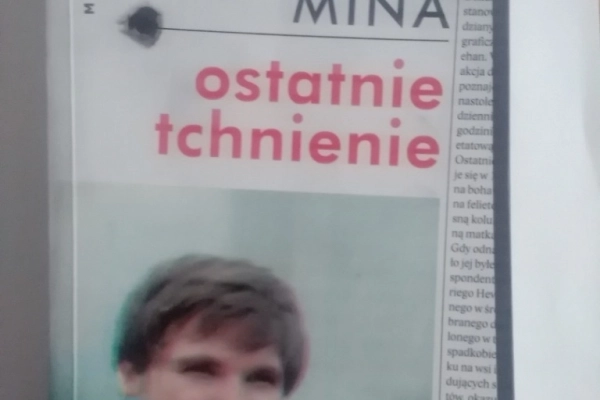 Ogłoszenie - Denise Mina - Ostatnie tchnienie - 8,00 zł