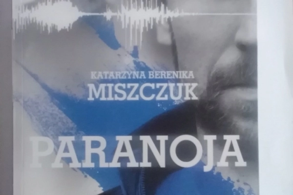 Ogłoszenie - Katarzyna Miszczuk - Paranoja - 1,00 zł