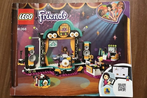 Ogłoszenie - Lego Friends 41368 Konkurs talentów Andrei - 100,00 zł