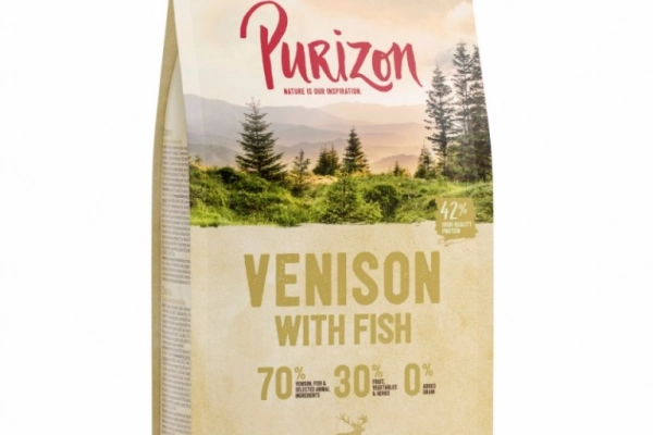 Ogłoszenie - Purizon Adult, sarnina i ryba - bez zbóż - 16,80 zł