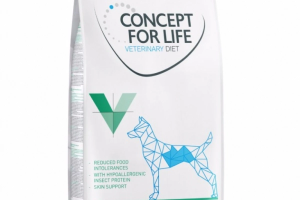 Ogłoszenie - Concept for Life Veterinary Diet Hypoallergenic Insect, owady - 24,80 zł