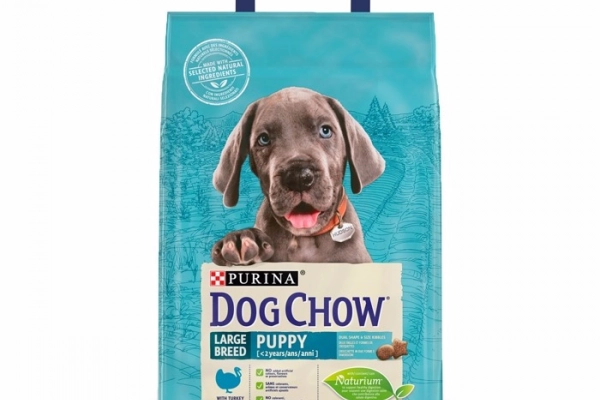Ogłoszenie - Dog Chow Puppy Large Breed Turkey - 127,49 zł