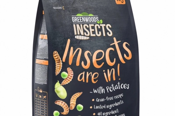 Ogłoszenie - Greenwoods Insects, insekty z ziemniakami, grochem i bobem - 33,80 zł