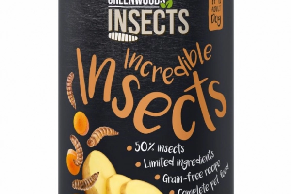Ogłoszenie - Greenwoods Insects, insekty z ziemniakiem i marchwią - 51,80 zł