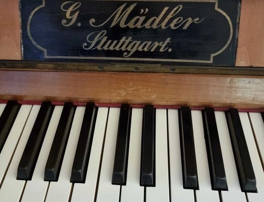 Ogłoszenie - Pianino akustyczne G.Madler Stuttgart - 500,00 zł