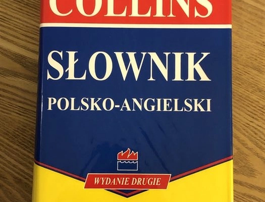 Ogłoszenie - Słownik polsko angielski i angielsko polski Collins - 19,99 zł