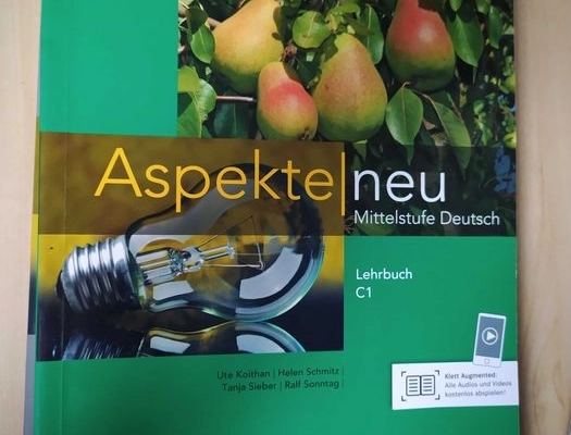 Ogłoszenie - Aspekte neu C1: Mittelstufe Deutsch. Lehrbuch & Arbeitsbuch - 85,00 zł