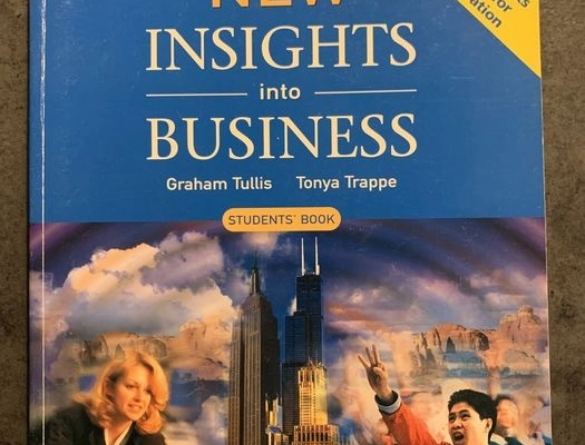 Ogłoszenie - New Insights into Business Student’s Book + Workbook - 20,00 zł