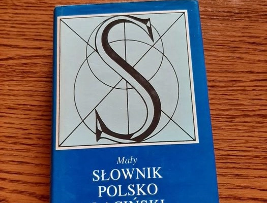 Ogłoszenie - Mały słownik polsko-łaciński PWN - 23,00 zł