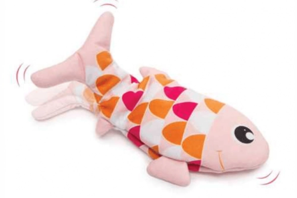 Ogłoszenie - Catit Groovy Fish skacząca, różowa ryba zabawka z kocimiętką 25cm - 66,69 zł