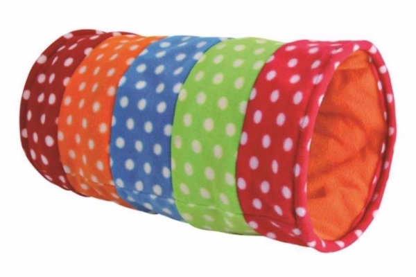 Ogłoszenie - Trixie Tunel dla kota śr. 25 × 50 cm kolorowy - 46,92 zł