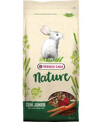 Ogłoszenie - Versele-Laga Cuni Junior Nature 2,3kg - pokarm dla królika juniora - 43,78 zł