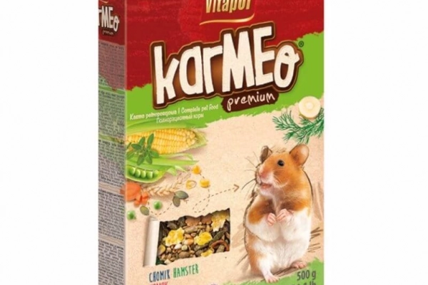 Ogłoszenie - Vitapol Karmeo karma dla chomika 500g - 5,98 zł