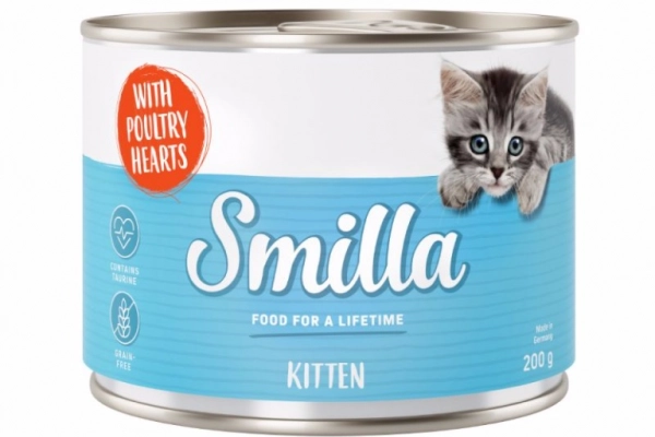 Ogłoszenie - Smilla Kitten, 6 x 200 g - 22,80 zł