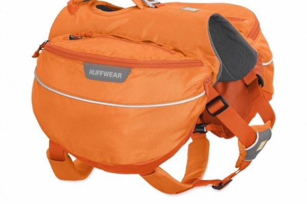 Ogłoszenie - Ruffwear Plecak z szelkami Approach pomarańczowy S - 429,10 zł