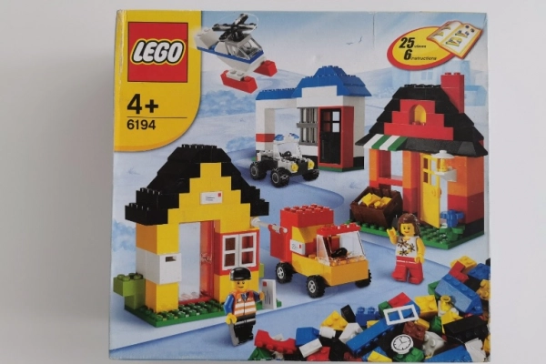 Ogłoszenie - Lego 6194 - nowe, nieotwierane - Lego Creator Budowa Miasta (2009 r.) - 290,00 zł