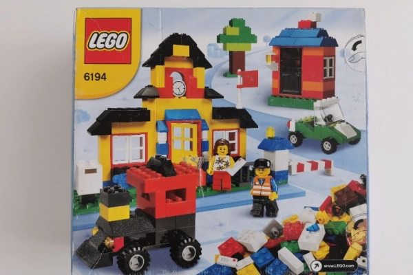 Ogłoszenie - Lego 6194 - nowe, nieotwierane - Lego Creator Budowa Miasta (2009 r.) - 290,00 zł