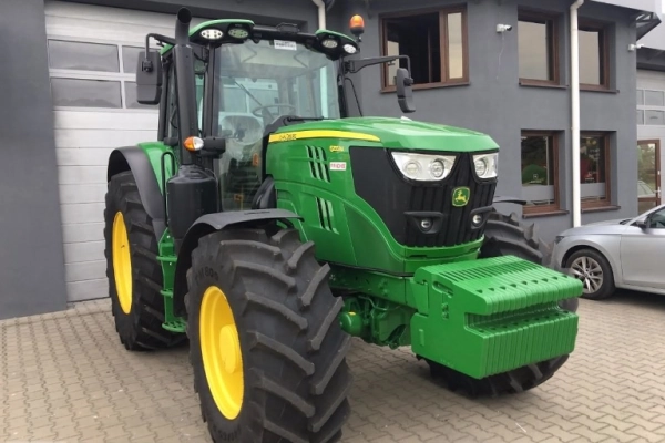 Ogłoszenie - John Deere 6155M - 559 650,00 zł