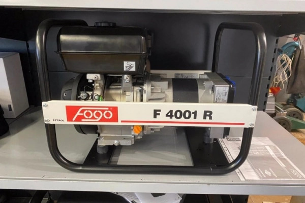 Ogłoszenie - Agregat Prądotwórczy FOGO F4001R AVR Stabilizacja Napięcia HONDA - 4 674,00 zł
