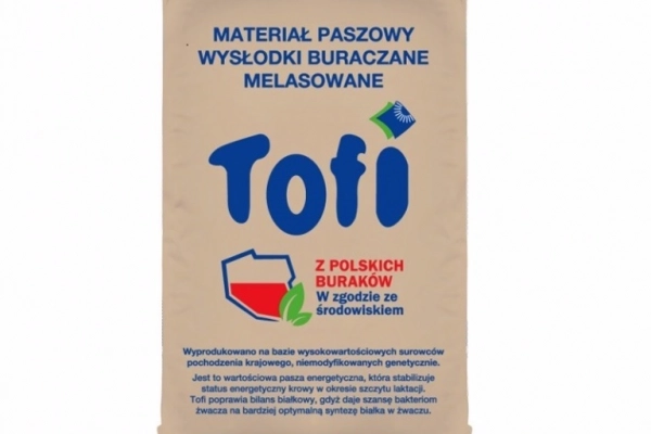 Ogłoszenie - Melasowane Wysłodki Tofi paleta 33 worki po 30kg z Glinojecka - 1 987,00 zł