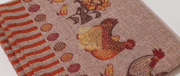 Ogłoszenie - BIEŻNIK LNIANY PROSTOKĄTNY "FARMA" 67x200 cm 19C32 416-1 - 195,00 zł