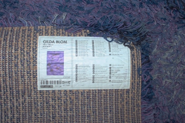 Ogłoszenie - Dywan IKEA Gilda Blom 135 x 195 - 75,00 zł