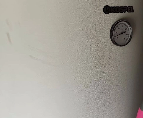 Ogłoszenie - Piec na pellet wraz z podajnikiem i bojlerem - 7 500,00 zł