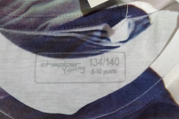 Ogłoszenie - T-shirt bluzka z krótkim rękawem 134/140 8-10 lat chapter young - 20,00 zł