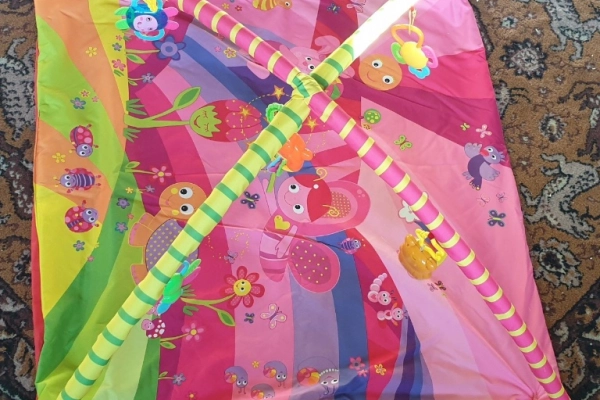 Ogłoszenie - Mata edukacyjna Babyfun - 50,00 zł