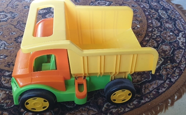 Ogłoszenie - Wywrotka, ciężarówka Wader Gigant Truck 65005 - 70,00 zł
