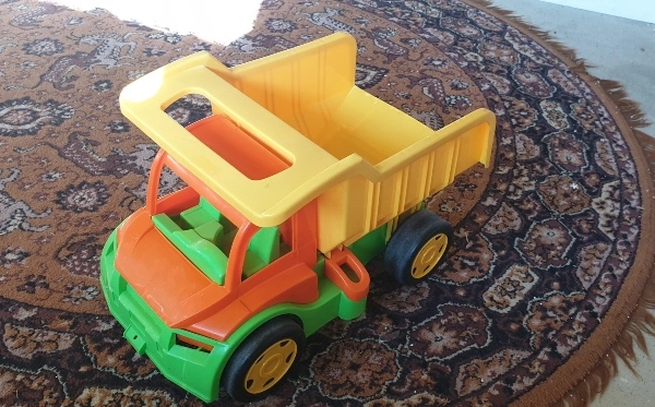 Ogłoszenie - Wywrotka, ciężarówka Wader Gigant Truck 65005 - 70,00 zł