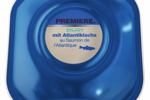 Ogłoszenie - PREMIERE Soft Mousse Enjoy z łososiem atlantyckim 12 x 90 g - 34,80 zł