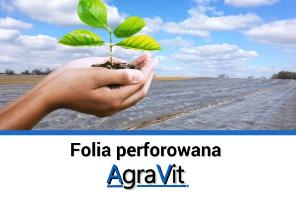 Ogłoszenie - Folia perforowana Agravit - 1,00 zł