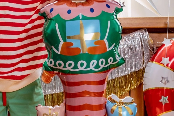 Ogłoszenie - Balon świąteczny ELF stojący 88cm - 22,90 zł