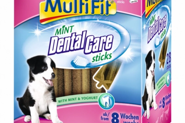 Ogłoszenie - MultiFit Pałeczki Mint DentalCare Junior Multipack, 28 szt - 24,99 zł