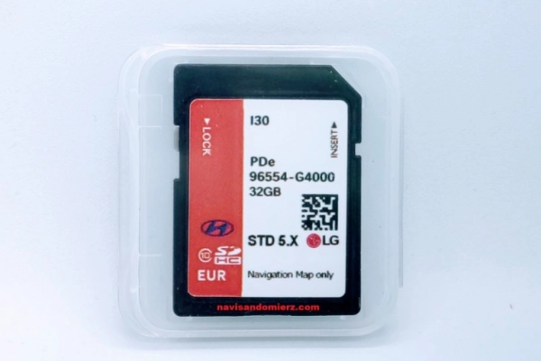 Ogłoszenie - Karta SD Hyundai i30 Gen 5.X (STD 5.X) EU 2023 - Sandomierz - 160,00 zł