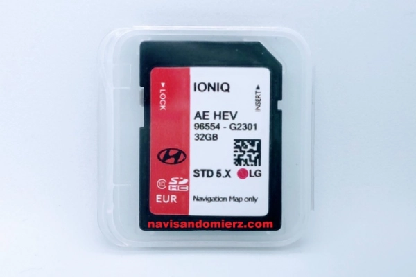 Ogłoszenie - Karta SD Hyundai IONIQ Gen 5.X (STD 5.X) EU 2023 - Sandomierz - 160,00 zł