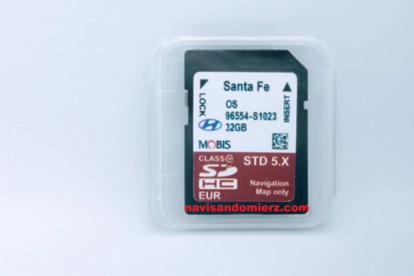Ogłoszenie - Karta SD Hyundai SANTA FE Gen 5.X (STD 5.X) EU 2023 - Sandomierz - 160,00 zł