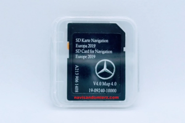 Ogłoszenie - Karta SD Mapa Mercedes NTG 5.5 2019 ver. 4.0 - Sandomierz - 180,00 zł