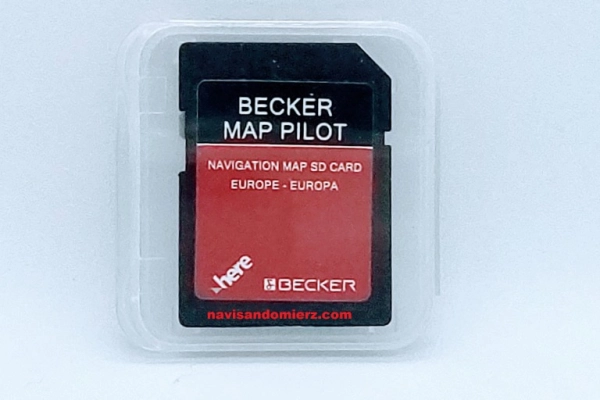 Ogłoszenie - Karta SD z mapą EU Mercedes BECKER Map Pilot - Sandomierz - 150,00 zł