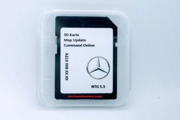 Ogłoszenie - Karta SD/nośnik USB Mercedes NTG 5.5 - Sandomierz - 500,00 zł