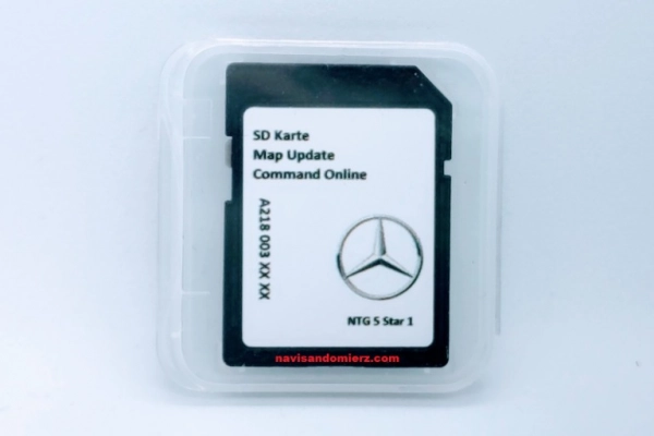 Ogłoszenie - Karta SD/nośnik USB Mercedes NTG 5 Star 1 EU - Sandomierz - 500,00 zł