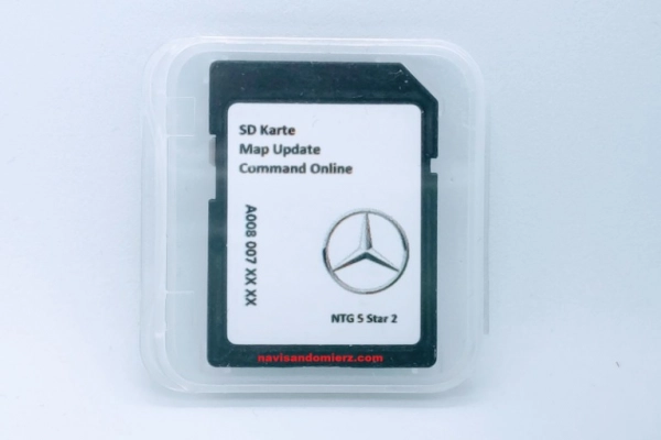 Ogłoszenie - Karta SD/nośnik USB Mercedes NTG 5 Star 2 EU - Sandomierz - 500,00 zł